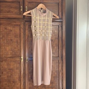 Sexy nude dress